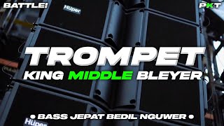 Download lagu DJ TROMPET BRAZIL - BASS JEPAT BEDIL NGUWER KING MIDDLE BLEYER | PASUKAN KURANG TURU mp3