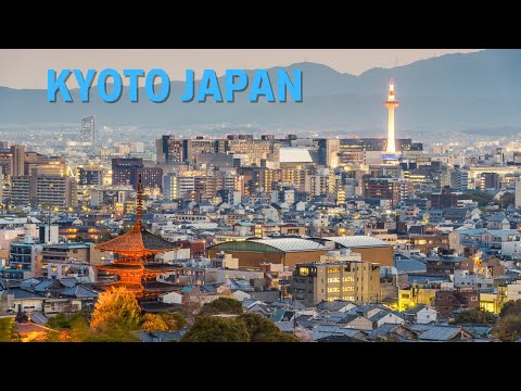 JAPAN TRAVEL | KYOTO CITY JAPAN DRONE TOUR | DRONE FOOTAGE KYOTO | MOHIB VLOGS