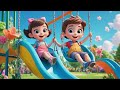 Playground Friends And Fun Day Joyful Playtime Song For Kids Sing Along Adventure