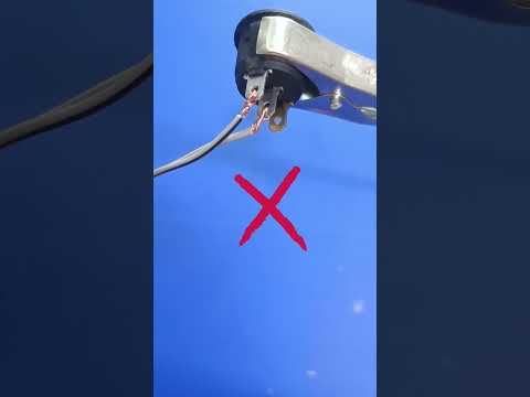 how to connect wire with switch #electronics #soldering