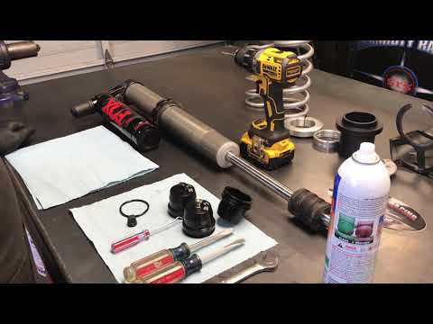 Fox UTV Shock SRS High Volume REPLACEMENT Nitrogen Reservoir Replacement  Endcaps