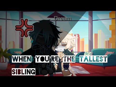 【When you’re the Tallest Sibling】 (Odd Squad)