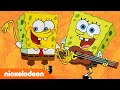 SpongeBob SquarePants | Top 13 beste SpongeBob-liedjes ooit | Nickelodeon Nederlands