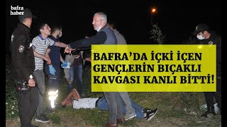Alkol alan şahıslar kavga etti: 5 yaralı