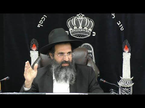 השמר לך פן תשכח את ה' אלקיך | הרב שי עובד | שני - פרשת מצורע - שבת הגדול - תשפד