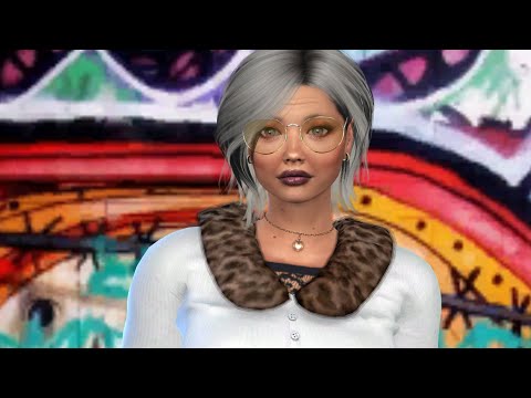 sims custom sim download gray-haired female Carmen Ortiz by Bonita100 Cas Video Preview