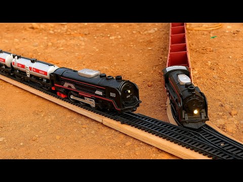 Railking Steam Locomotive Model in Action #1030