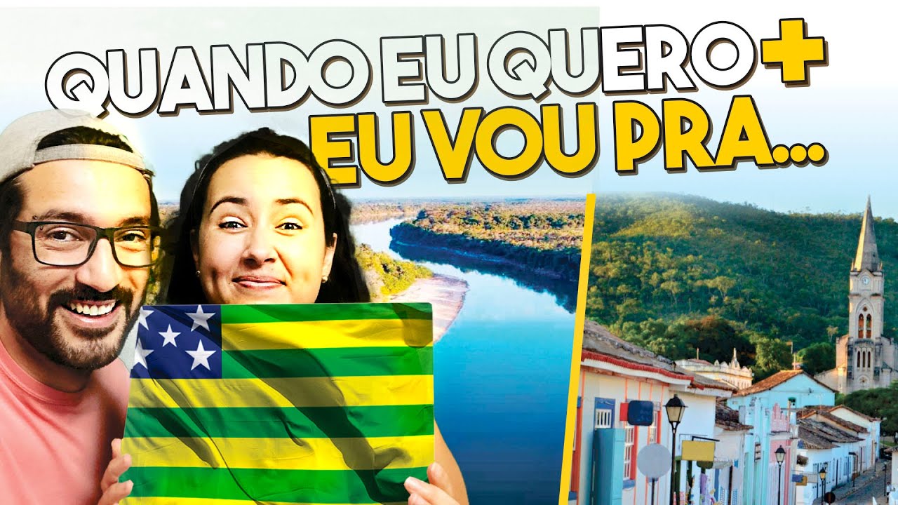 12 lugares (INCRÍVEIS) para conhecer em GOIÁS