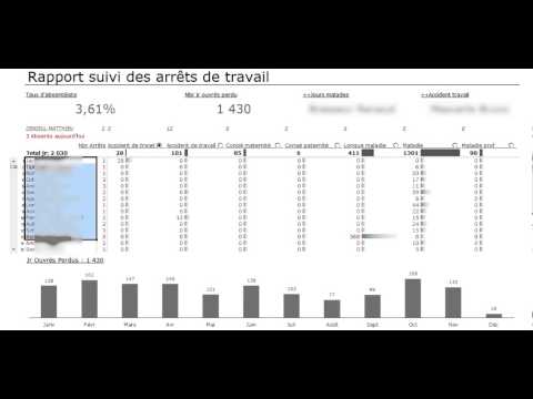 comment remplir arret de travail