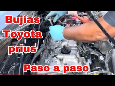 COMO CAMBIAR BUJÍAS EN TOYOTA PRIUS 2015 PASÓ A PASO