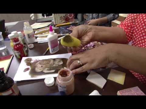 09/09/2013 Mulher.com -  Caixa multiuso (floral em stencil) -  Tânia Isla (Bloco 2/2)