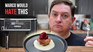 I cooked a Marco Pierre White recipe in an airfryer