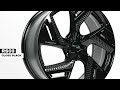 RS09 Gloss Black RTX Wheels