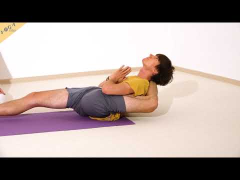 Ein-Bein-Yogaschlaf - Yoga Asana Lexikon