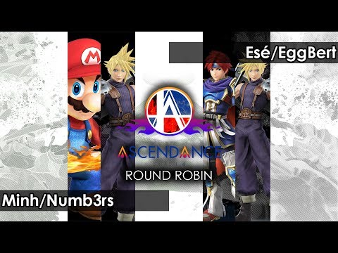 Smash 4: Minh/Numb3rs V Esé/EggBert - Ascendance 32 Tournament SSB4