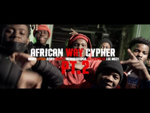 COLUMBUS AFRICAN WAY CYPHER PT 2 (2021)