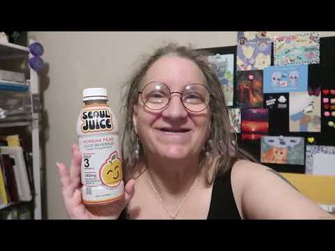 Seoul Juice Korean Pear Taste Test and Review