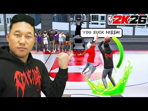 My Biggest Haters Called Me Out To A 1v1 Wager On NBA 2K26
