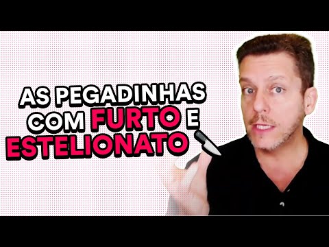 Nunca mais confunda Furto mediante fraude com Estelionato em provas
