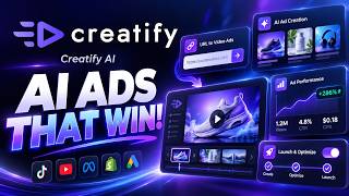 Creatify Ad Agent Is INSANE! I Created Pro AI Ads From ONE Link