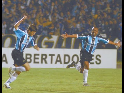 Grêmio 3 x 0 Olímpia (PAR) - Copa Libertadores 2003