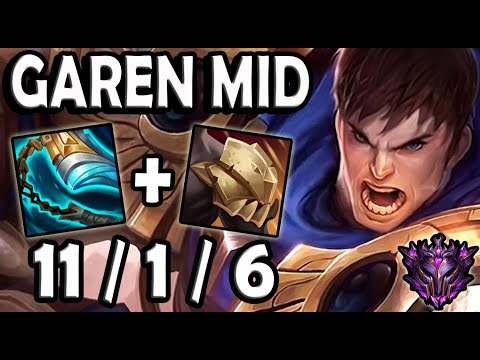 OTP GAREN vs JAYCE [ MID ] Lol Master Korea 11.11