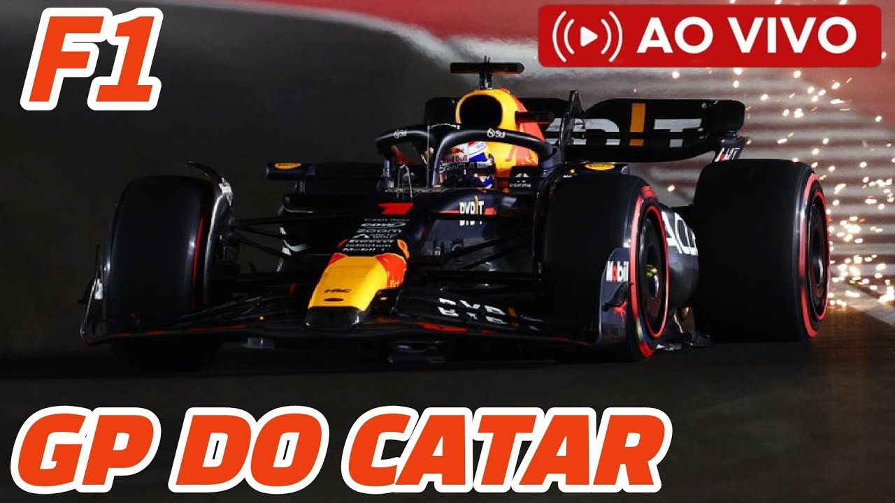 FÓRMULA 1 AO VIVO COM IMAGENS - GP DO CATAR - CLASSIFICAÇÃO E CORRIDA - F1 MANAGER 24 / PS5 #178