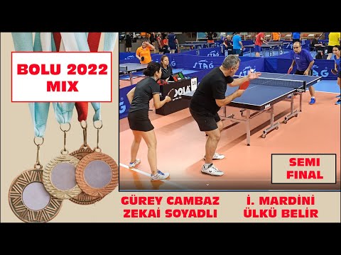 BOLU TOURNAMENT 2022 | HÜREY CAMBAZ & ZEKAİ SOYADLI - ÜLKÜ BELİR & İMADETTİN MARDİNİ | IVTTA | MIX