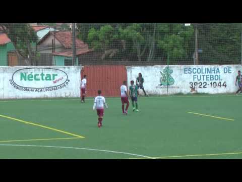 Campinas x Aparecida - Campeonato Goiano SUB17 - Primeiro Tempo - Parte 1