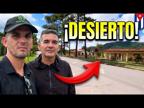 VIÑALES está DESIERTO: La IMPACTANTE REALIDAD del polo turístico de CUBA 🇨🇺😱