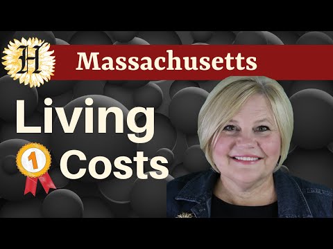 Cost of Living in Massachusetts Northshore and General Cost of Living in Massachusetts