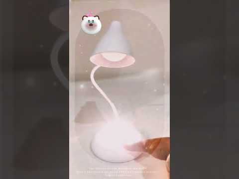 Aoki AK-6106 Lampu Meja Belajar UFO Kucing LED Table Lamp 1200mAh Aoki AK-6106 Lampu Meja Belajar UFO Kucing LED Table Lamp 1200mAh