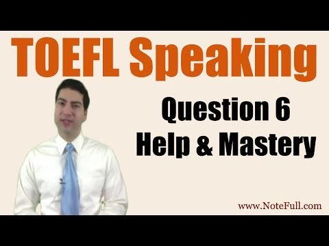 download lagu mp3 mp4 Tips For Toefl Speaking Question 6, download lagu Tips For Toefl Speaking Question 6 gratis, unduh video klip Tips For Toefl Speaking Question 6