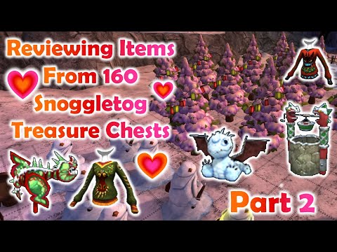 Reviewing Items From 160 Snoggletog Treasure Chests - Part 2 - School of Dragons