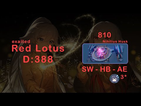 EX Abyss - RL D388 | Nihilius Husk (lightning) - 810 | SW HB AE