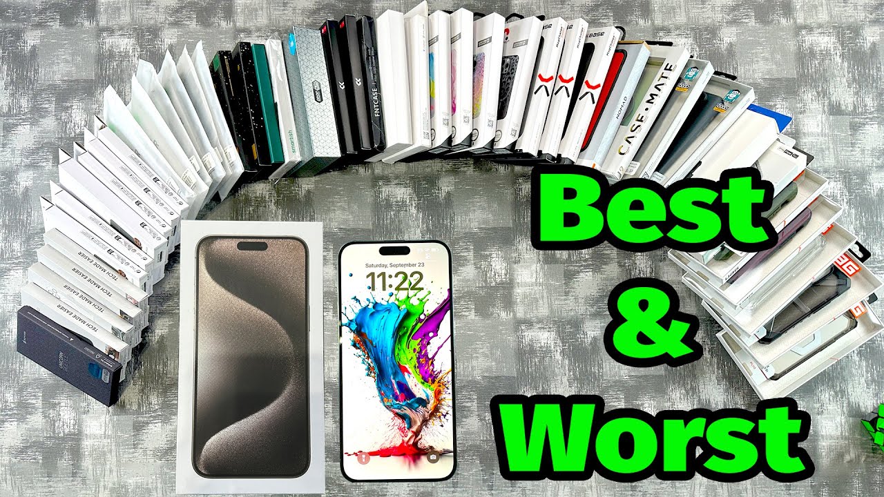 Best And Worst Cases for Apple iPhone 15 Pro Max