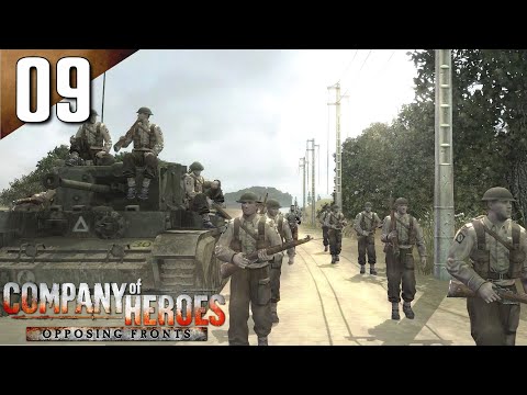 Liberation of Caen: 100% (Expert) Walkthrough Part 9 - Bourguébus: Marching Onward (No Commentary)