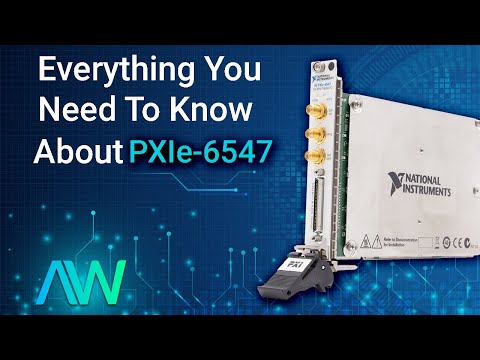 Video thumbnail for Product Demo: PXIe-6547