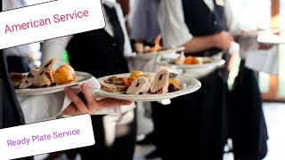 SEQUENCE OF SERVICE | American Service | Uji Sertifikasi Kompetensi | Food Beverage Service