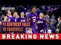 No. 1 Kentucky upset by Evansville in stunner at Rupp Arena | CBS Sports HQ
