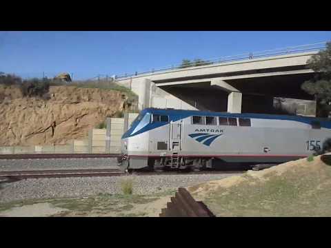 Amtrak Pacific Surfliner at Santa Susana