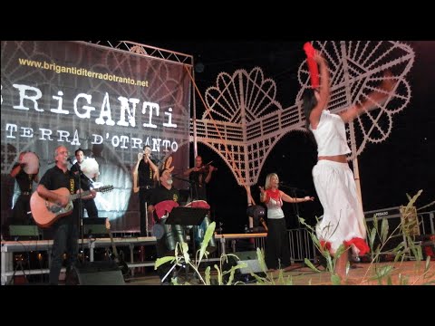 TARANTA - Pizzicarella by Briganti Di Terra D'Otranto - Taranta, Pizzica & Tarantella