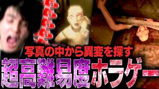 撮影した写真の中から怪異を探し当てるホラーゲームがあまりに高難易度すぎて絶叫するスタンミじゃぱん【Photomaly】