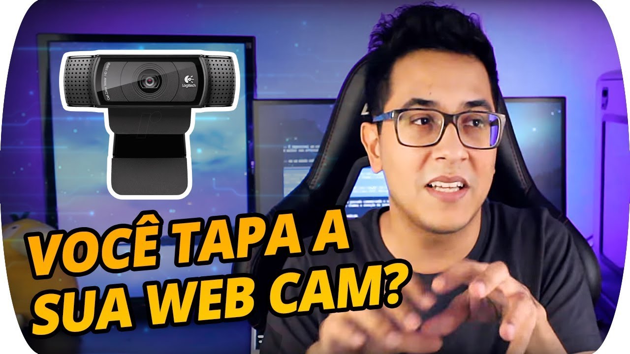 VOCÊ TAPA A SUA WEBCAM? Olha o que rolou com a minha namorada - Gabriel Pato