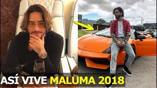 ASÍ ES LA VIDA DE  MALUMA  ¿POR QUÉ ES TAN EXITOSO? MIRA SUS LUJOS, SU VIDA DIARIA