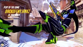 When overwatch sucks but you play Widowmaker to make it feel good