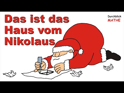 Das ist das Haus vom Nikolaus