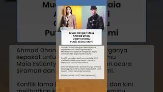 Muak dengan Maia Estianty, Ahmad Dhani Tutup Pintu Silaturahmi, Singgung Ibunda Murka