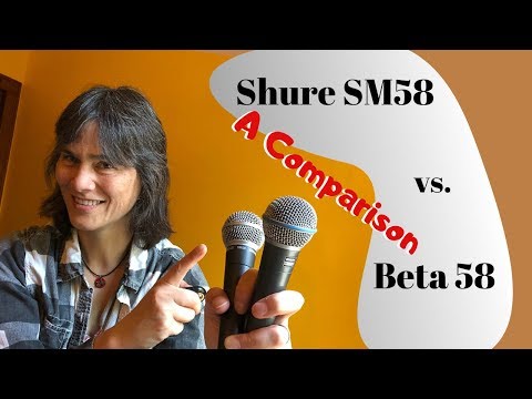 Shure SM58 vs Beta58a: Which One is Best for Live Vocalists