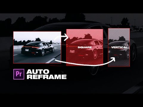 How to Auto-Reformat Videos for Instagram! (Adobe Premiere Pro 2020)